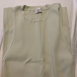 Aritzia Wilfred knitted dress